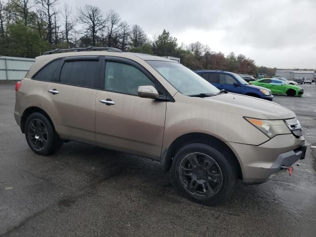2008 Acura MDX Technology