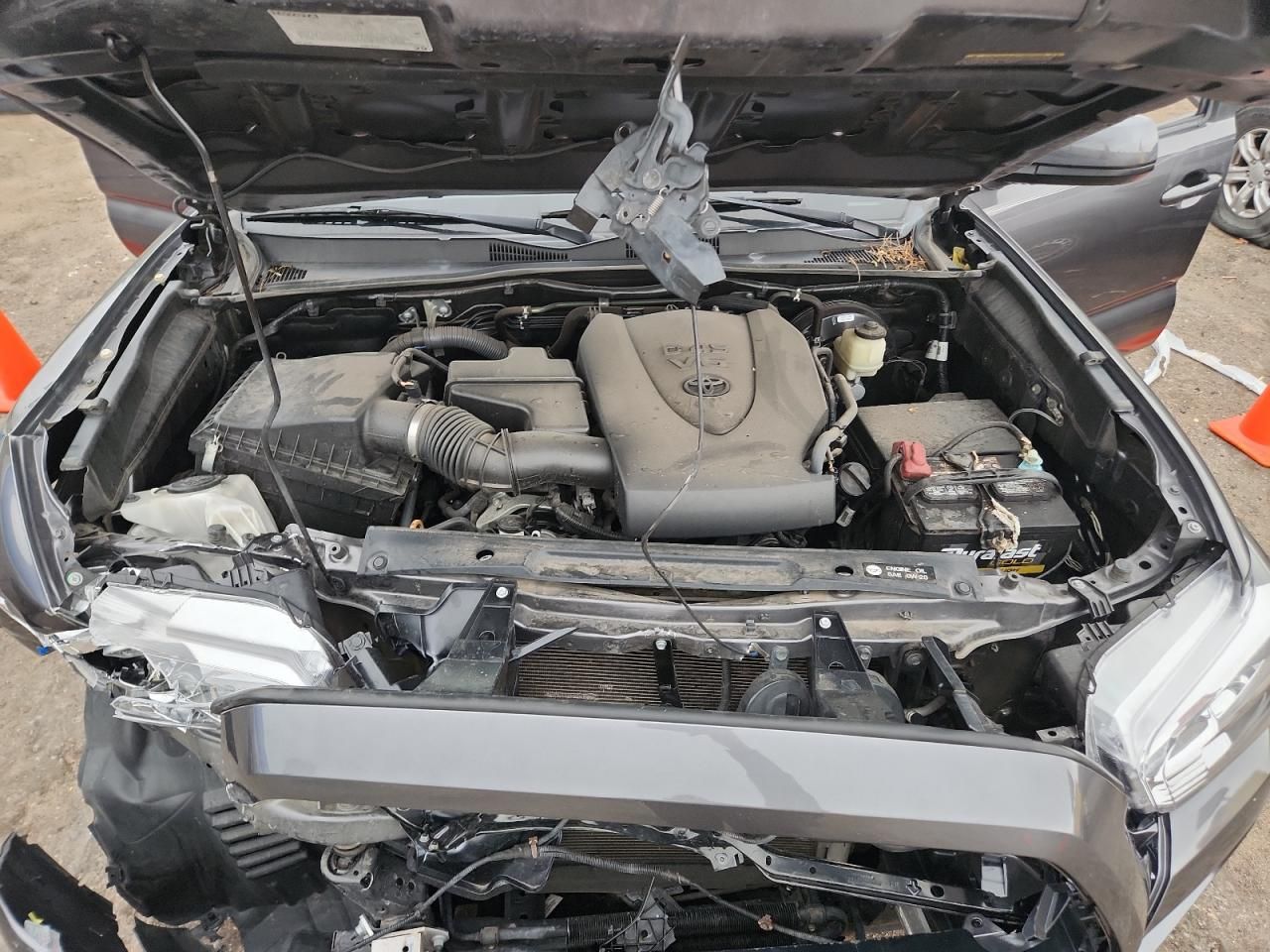 2017 Toyota Tacoma Double Cab