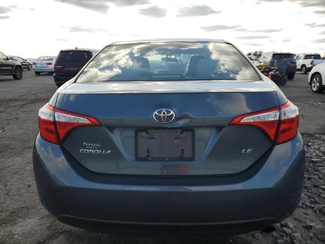 2015 Toyota Corolla L