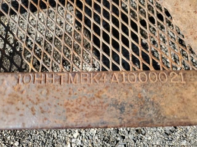 2010 Hudson Equipment Trailer