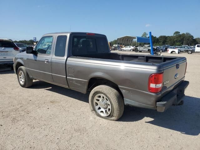 2011 Ford Ranger Super Cab