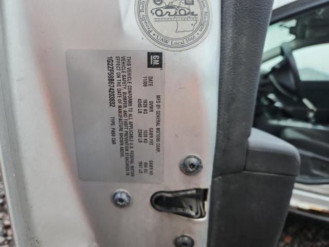 2007 Pontiac G6 Value Leader