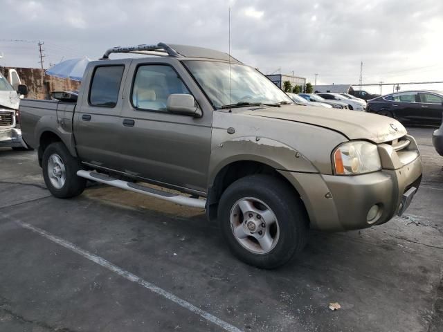 2001 Nissan Frontier Crew Cab XE