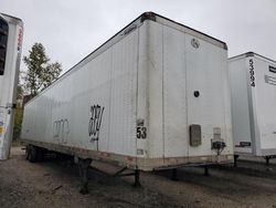Great Dane 7411t-ssl101a dry van tra salvage cars for sale: 2004 Great Dane 7411T-SSL101A DRY Van Trailer