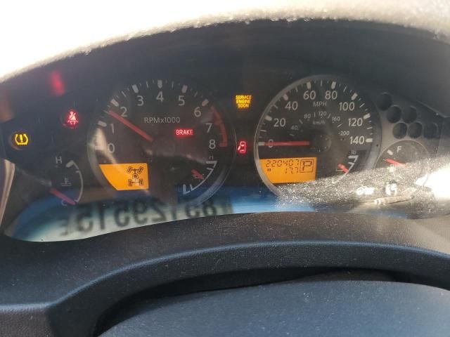 2008 Nissan Frontier King Cab LE