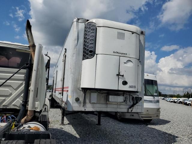 2012 Utility VS2RA Refrigerated Van Trailer