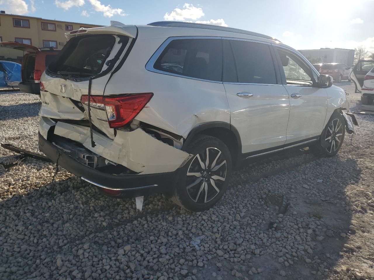 2019 Honda Pilot Touring