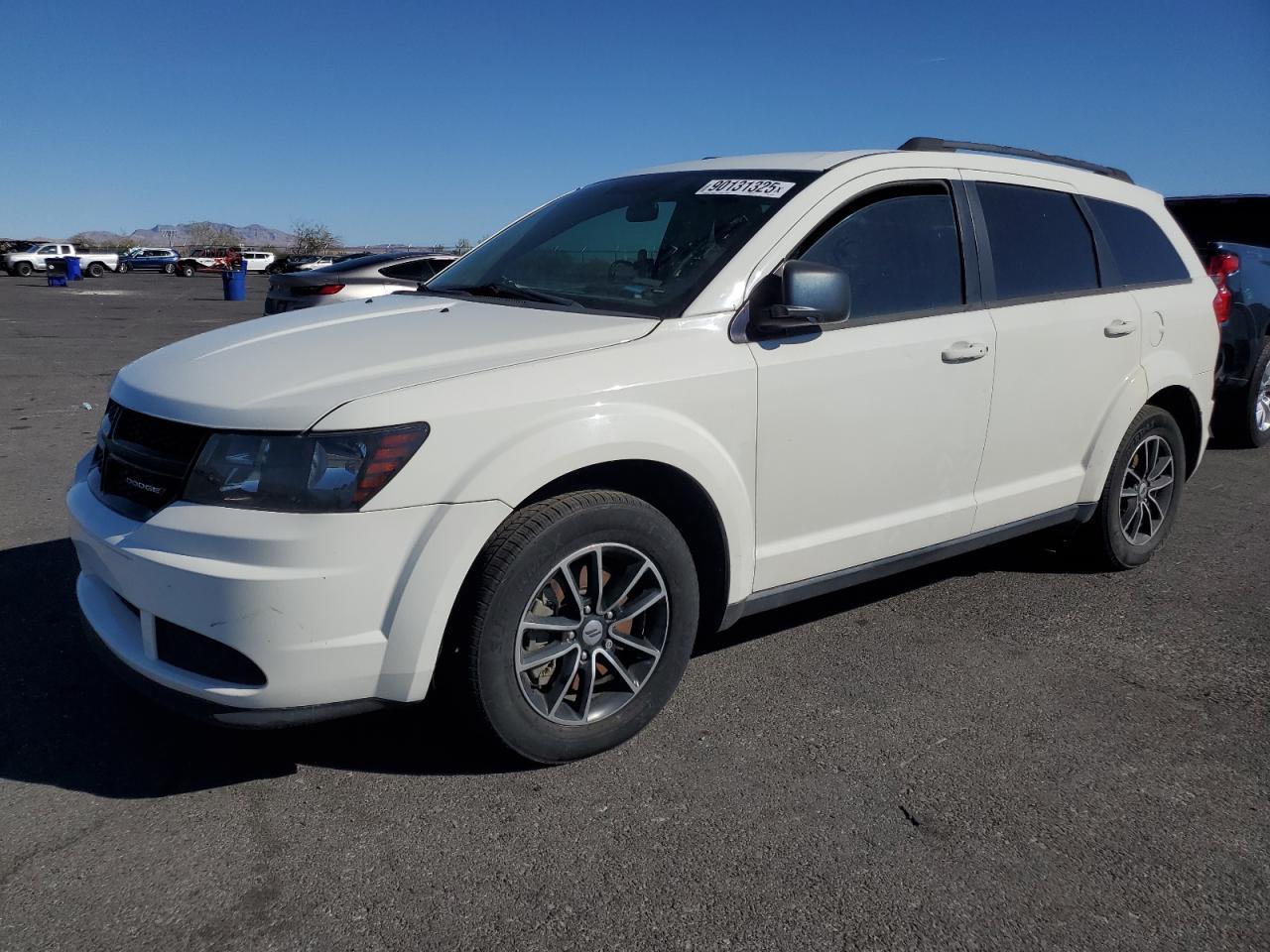 2018 Dodge Journey se
