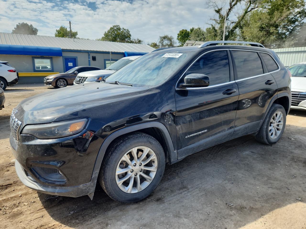 2019 Jeep Cherokee Latitude