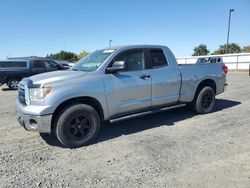 Salvage trucks for sale at Sacramento, CA auction: 2010 Toyota Tundra Double Cab SR5
