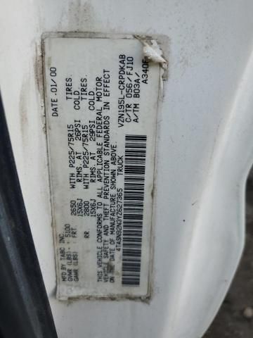 2000 Toyota Tacoma Xtracab Prerunner