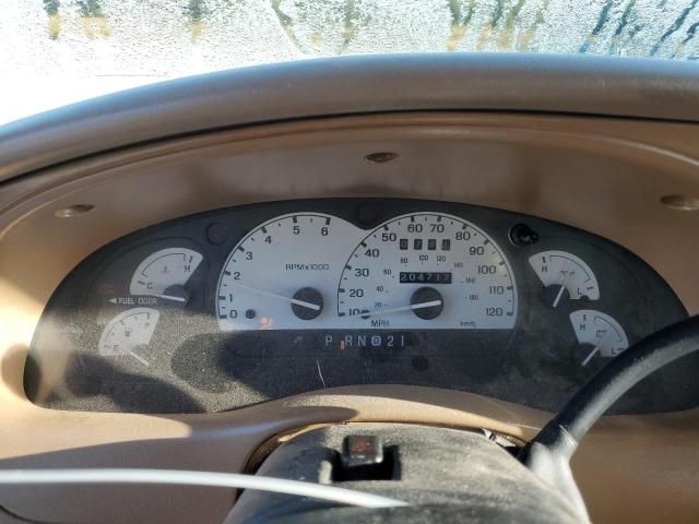 1998 Ford Ranger Super Cab