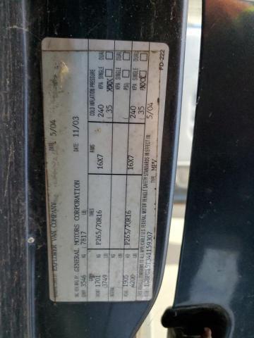 2004 Chev Express G1500