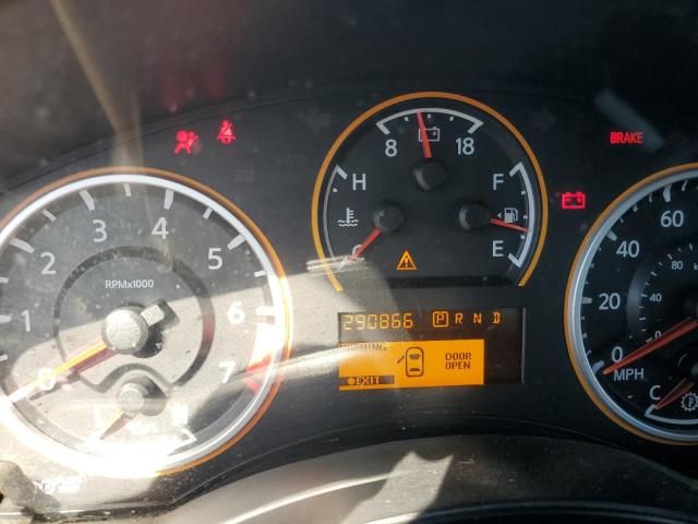 2008 Nissan Titan XE