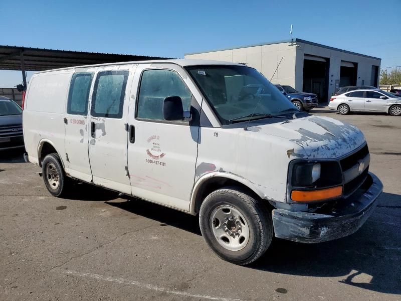 2010 Chevrolet Express G2500