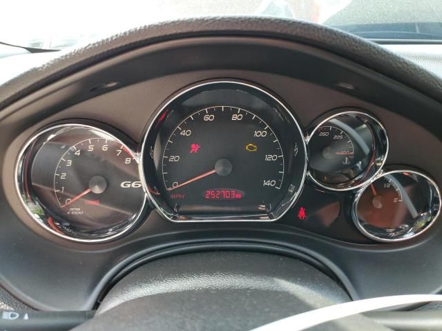 2008 Pontiac G6 Value Leader