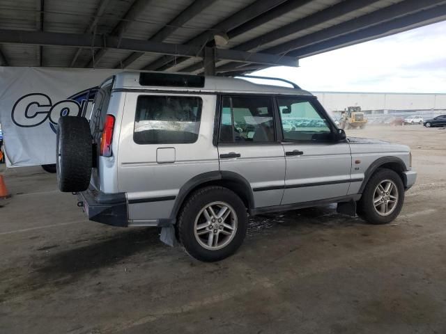 2003 Land Rover Discovery II SE