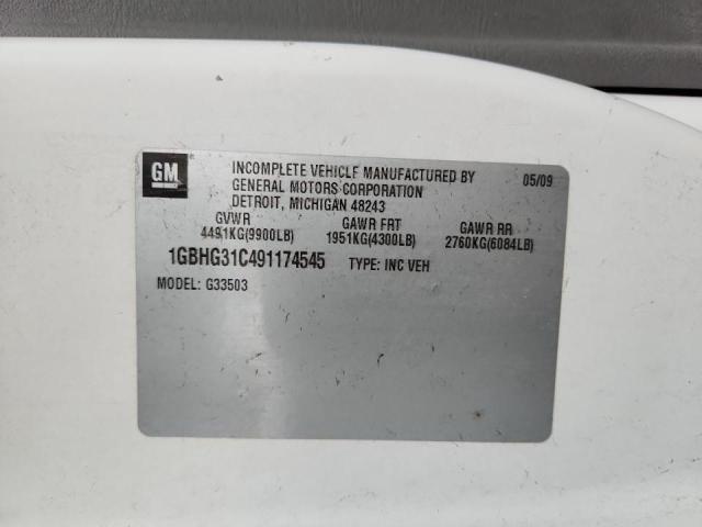 2009 Chevrolet Express BOX Truck