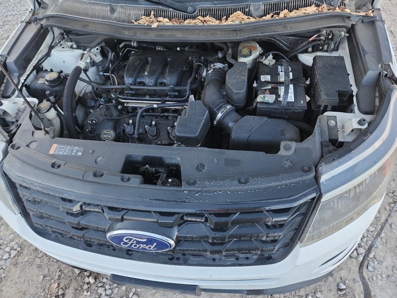 2017 Ford Explorer Police Interceptor