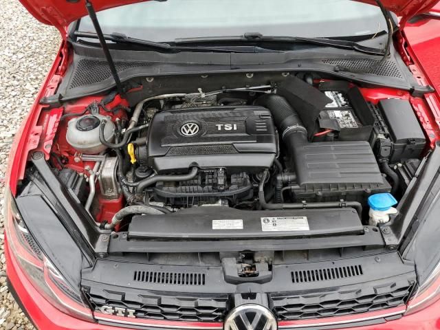 2018 Volkswagen GTI S/SE