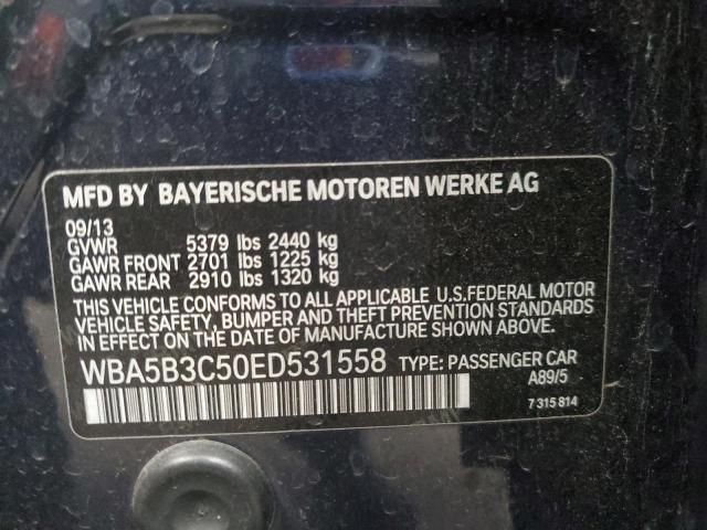 2014 BMW 535 XI