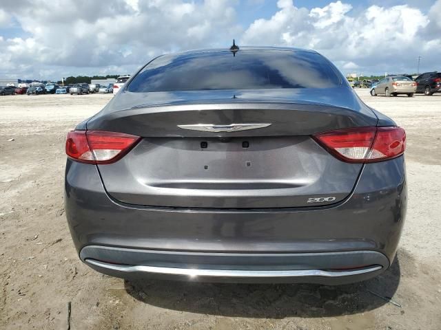 2015 Chrysler 200 Limited