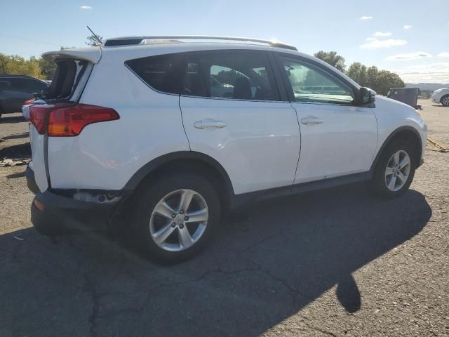 2013 Toyota Rav4 XLE
