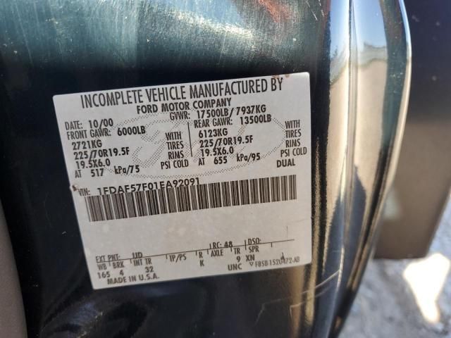2001 Ford F550 Super Duty