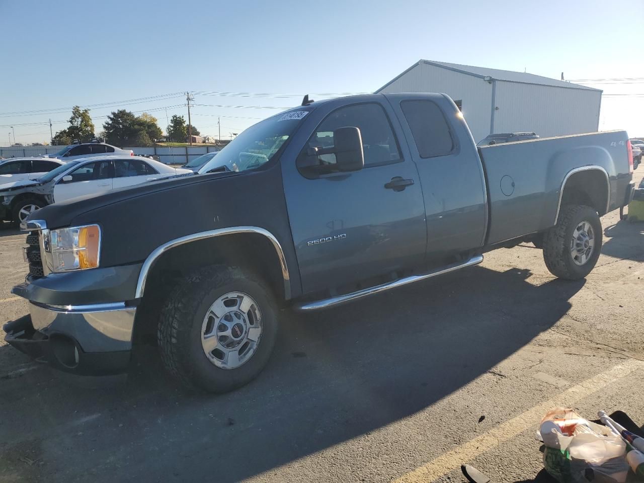 2013 GMC Sierra K2500 sle