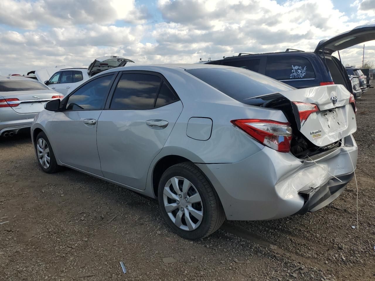 2014 Toyota Corolla l