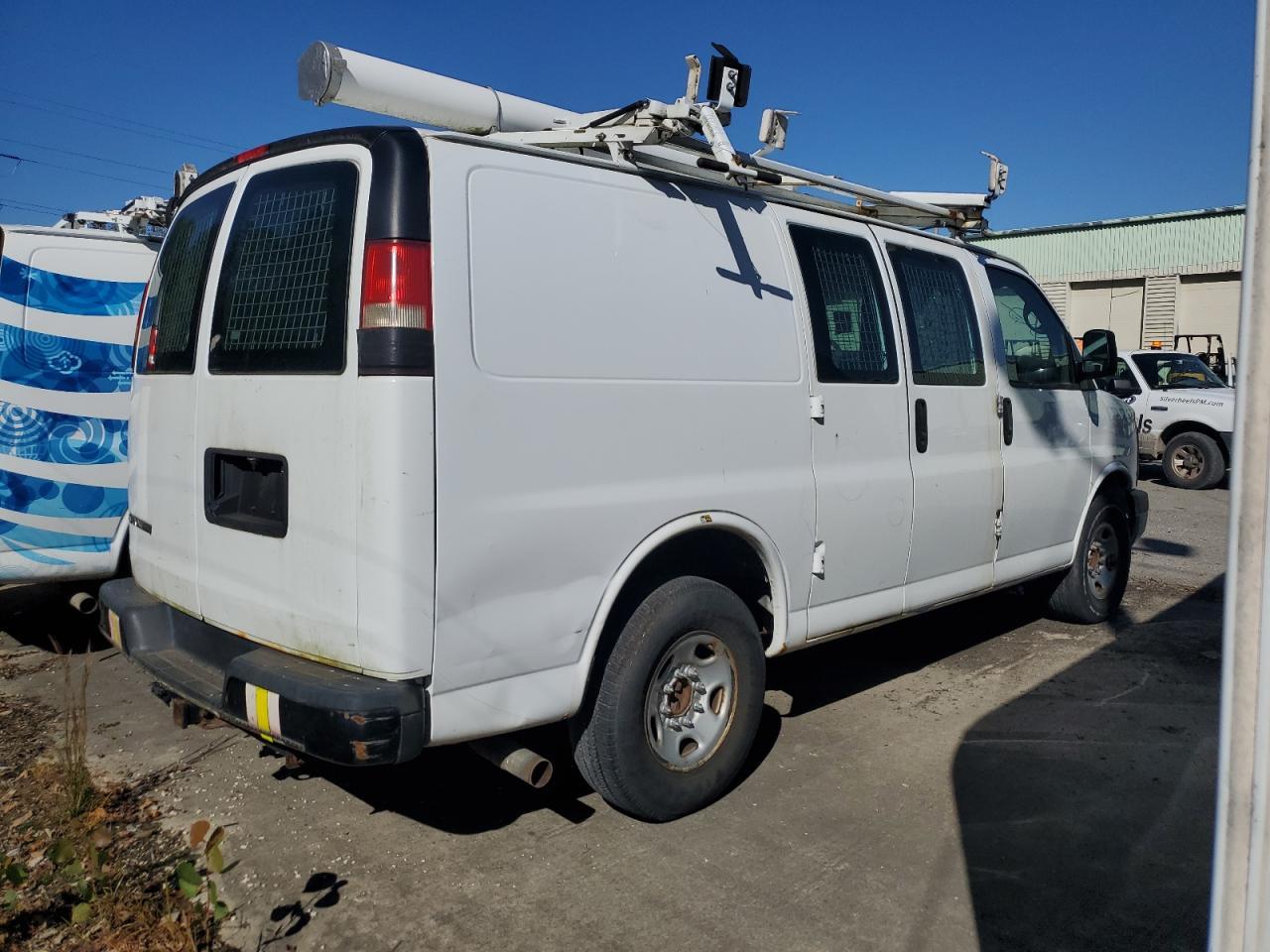 2013 Chevrolet Express G2500