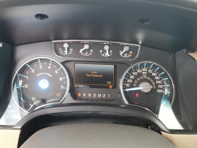 2012 Ford F150 Supercrew