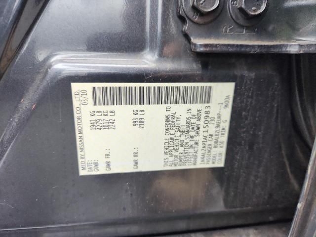 2010 Nissan Altima Base