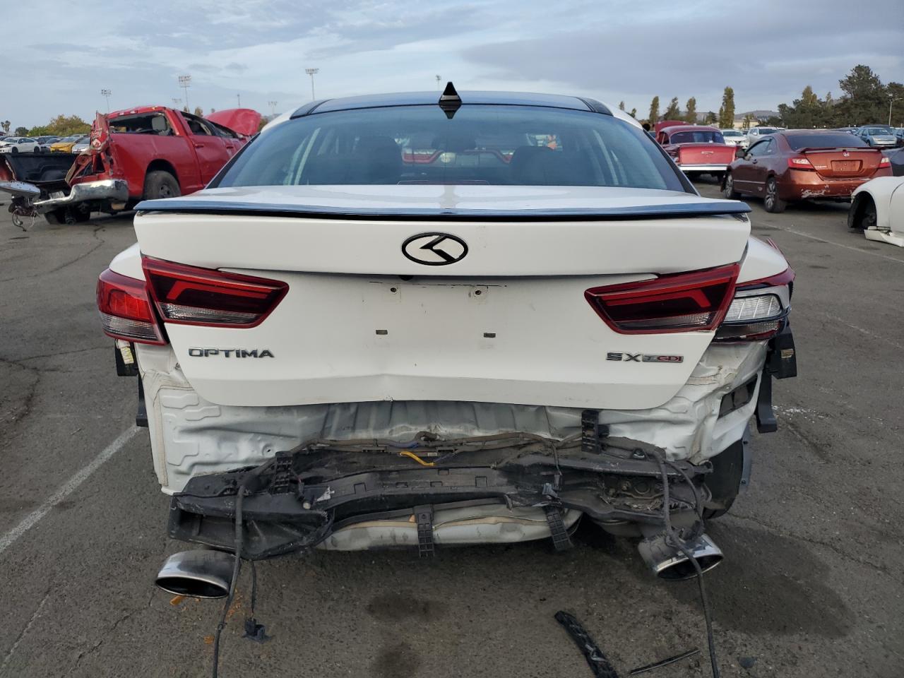 2019 KIA Optima sx