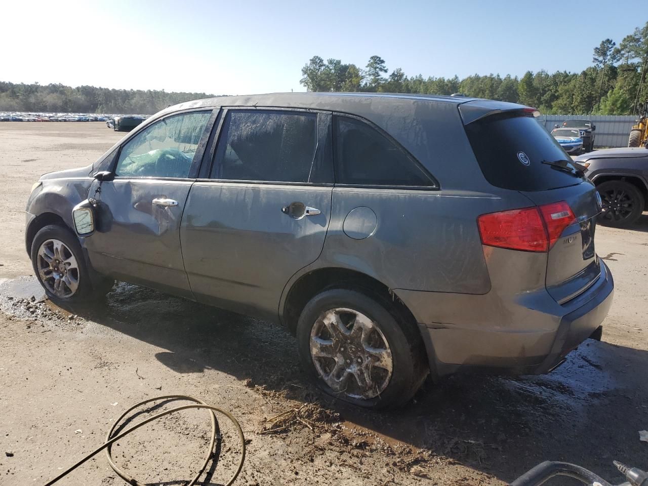 2007 Acura Mdx Technology