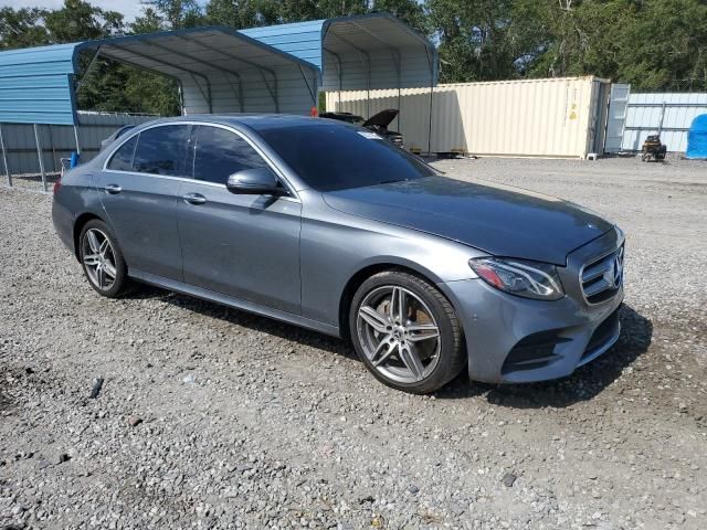 2018 Mercedes-Benz E 300 4matic