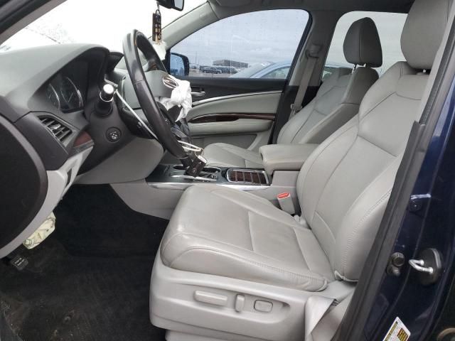 2014 Acura MDX Technology