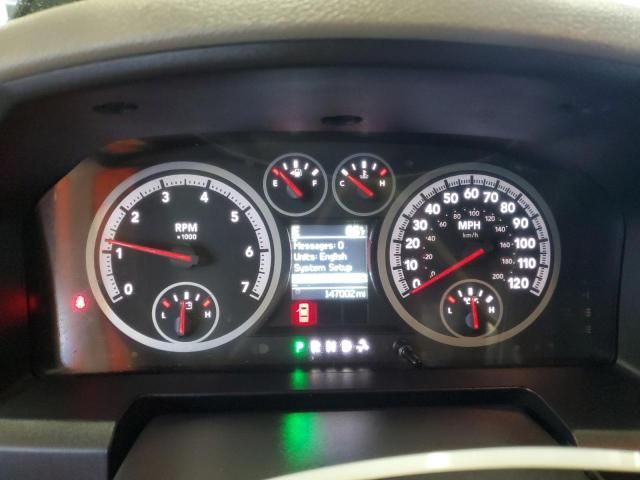 2012 Dodg E RAM 1500 SLT