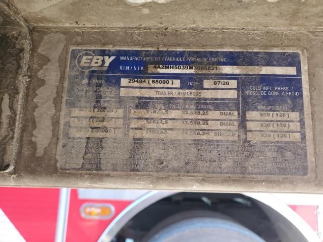 2021 EBY Grain Trailer