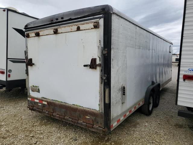2011 Wells Cargo Enclosed Cargo Trailer