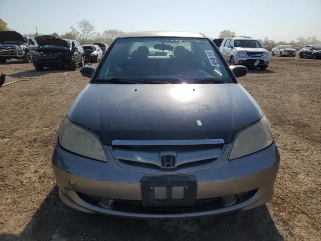 2005 Honda Civic LX