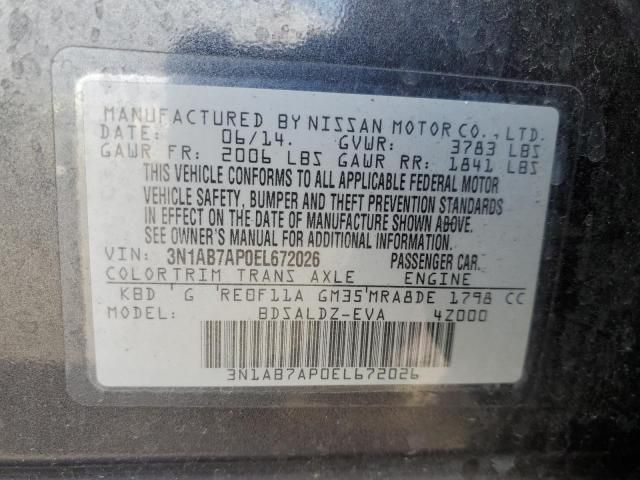 2014 Nissan Sentra S