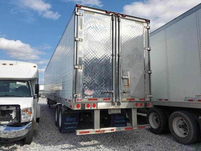 2014 Wabash Rfalhsa Refrigerated Van Trailer