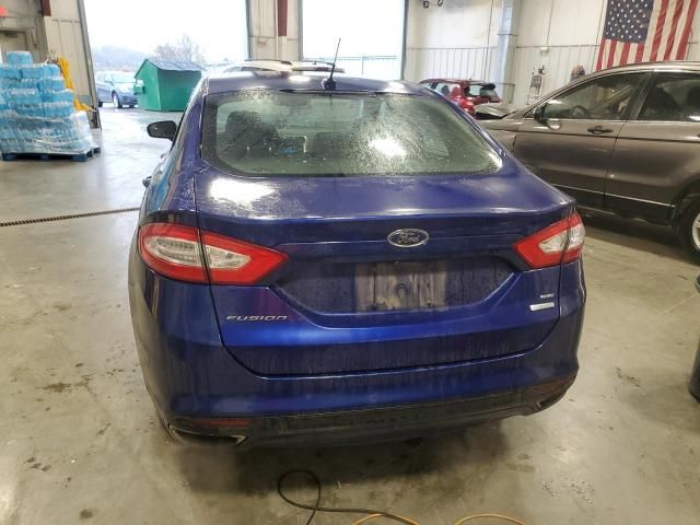 2015 Ford Fusion SE