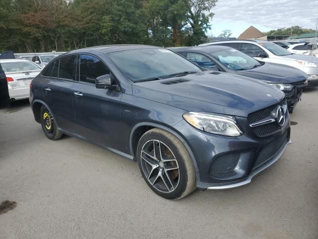 2016 Mercedes-Benz GLE Coupe 450 4matic