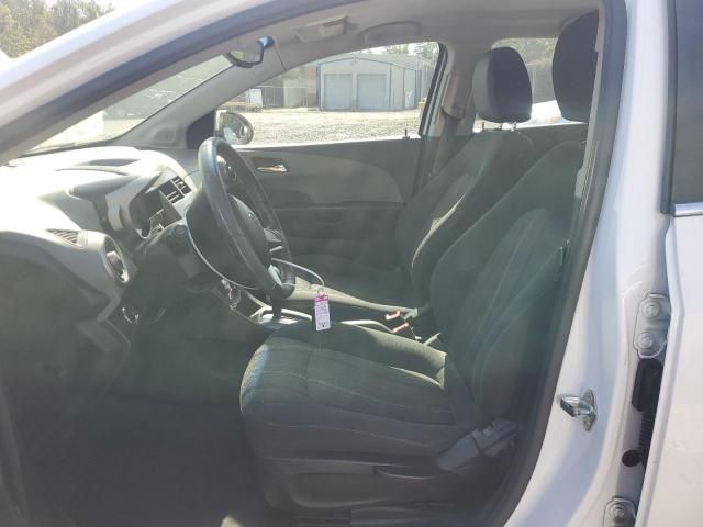2012 Chevrolet Sonic LT