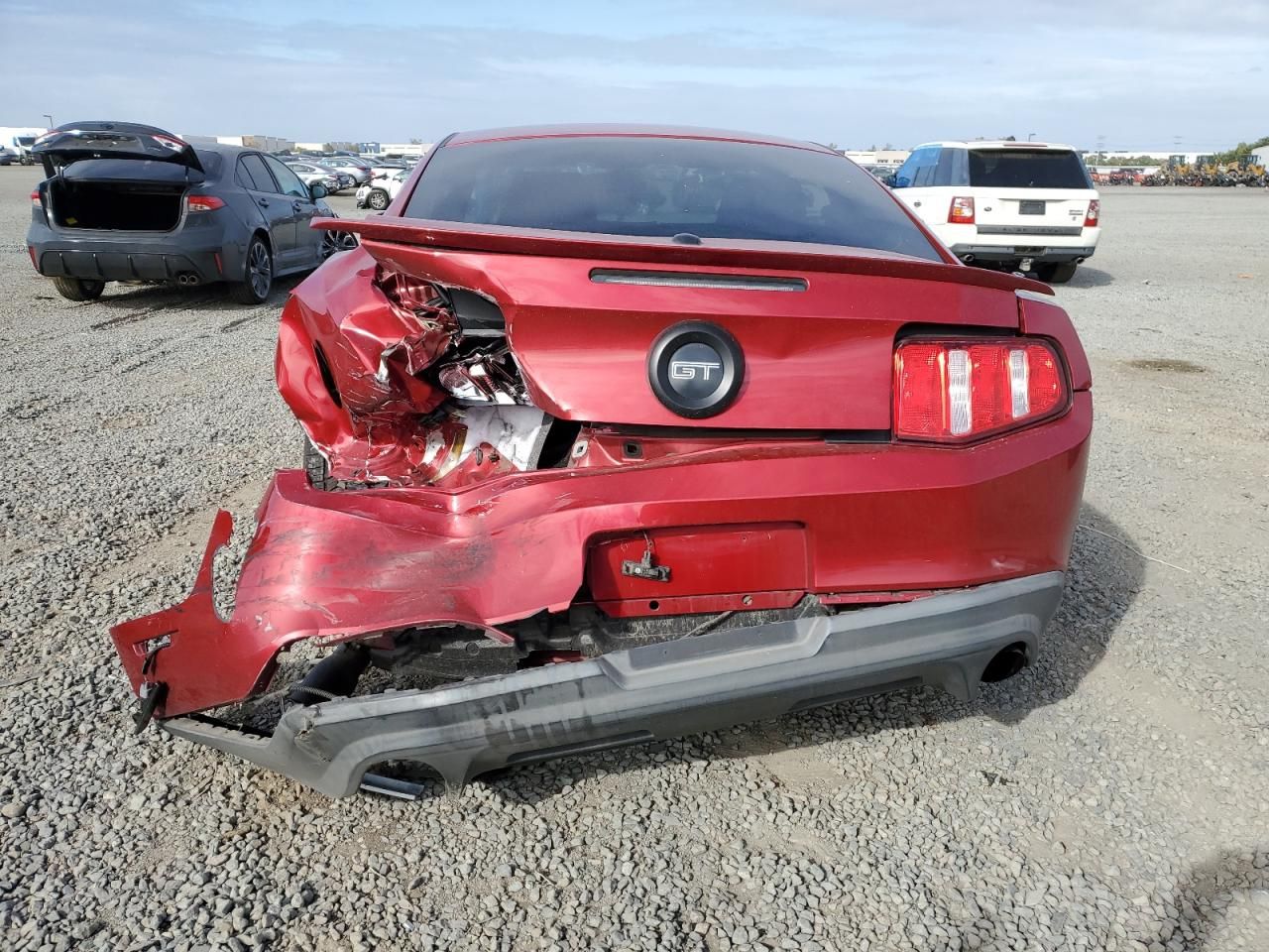 2011 Ford Mustang gt