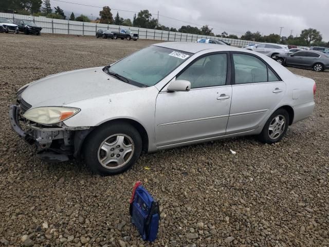 2002 Toyota Camry LE