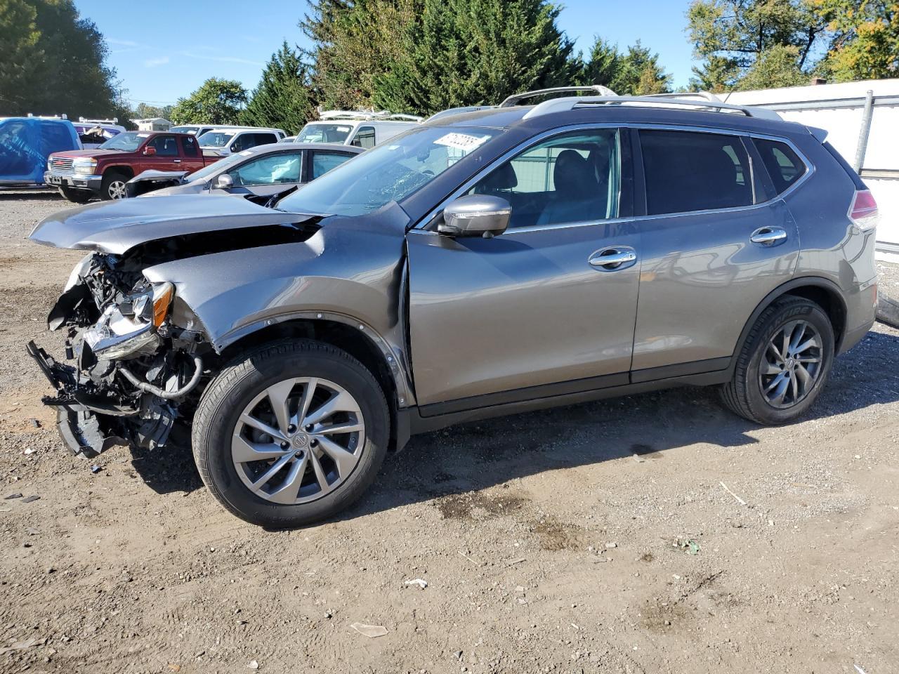 2015 Nissan Rogue s