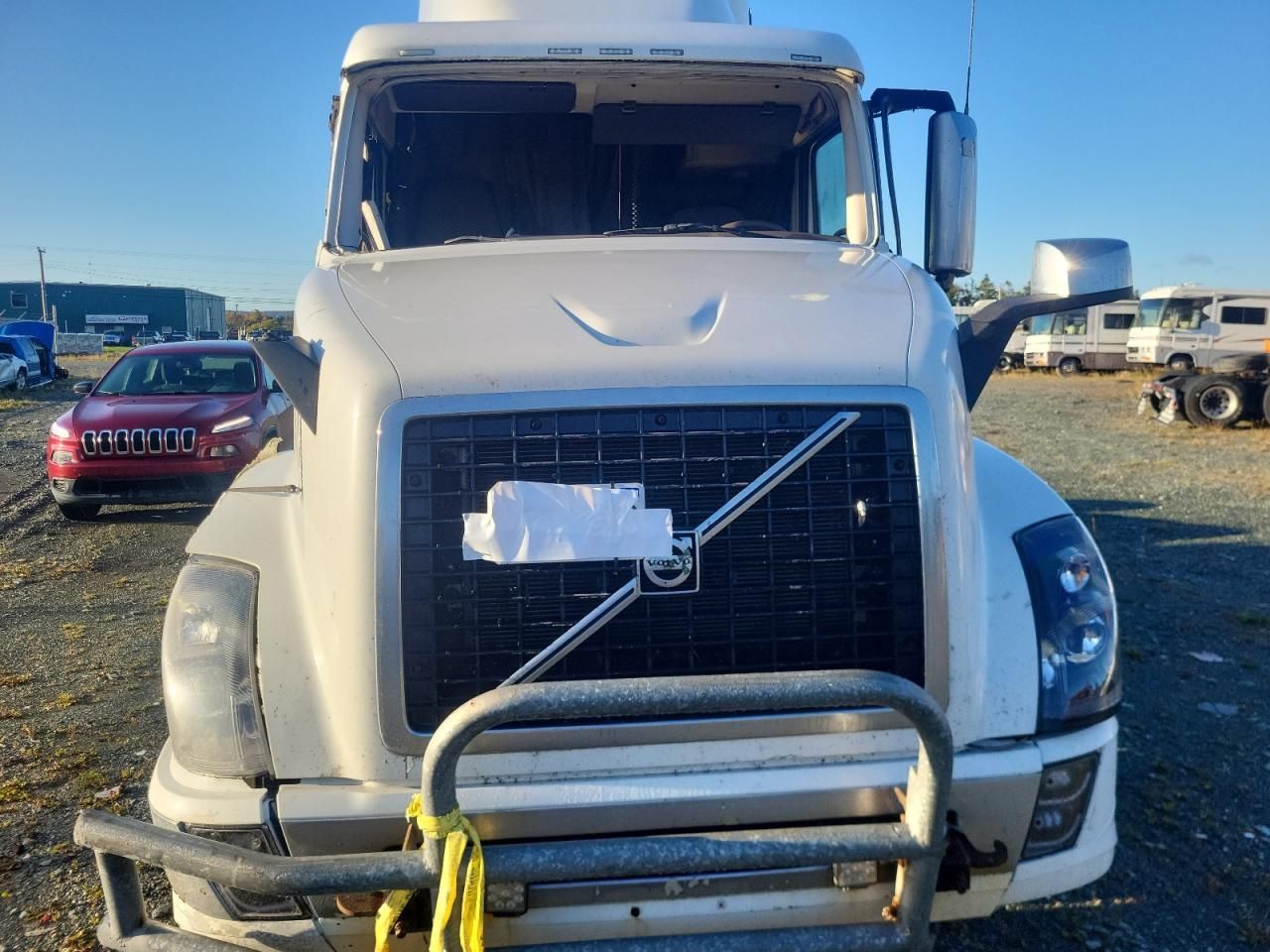 2016 Volvo VN VNL-Trucks Semi Truck